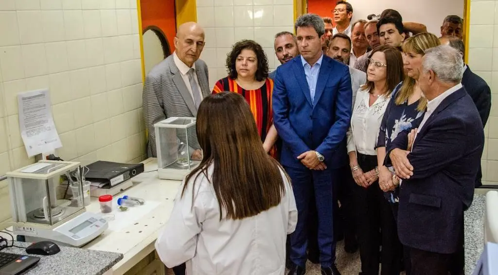 Cannabis medicinal: inauguran un Laboratorio de Control de Calidad