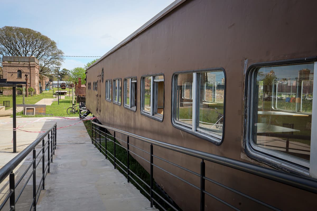 Estación Vagón: una nueva propuesta gastronómica llega a Parque España