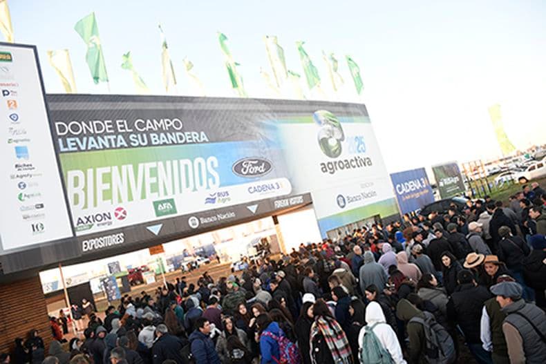 Agroactiva y otro éxito arrollador con más de 270 mil almas en cuatro días