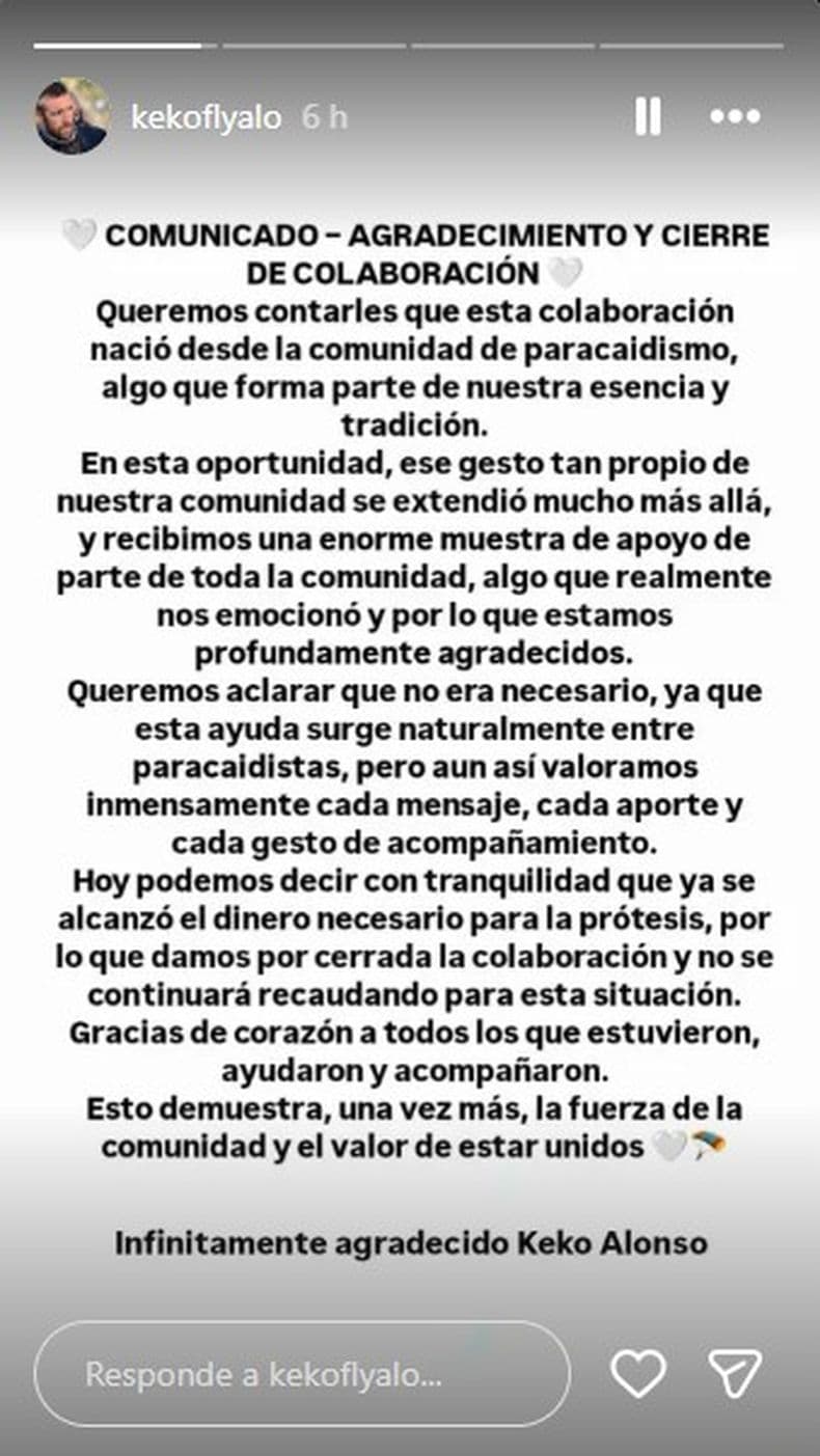 Este viernes operan de la cadera al paracaidista lesionado al caer mal en la representación de los Reyes Magos
