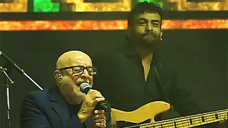 Maxi Aguirre debutó en el Festival Nacional de Folklore de Cosquín junto a Juan Carlos Baglietto