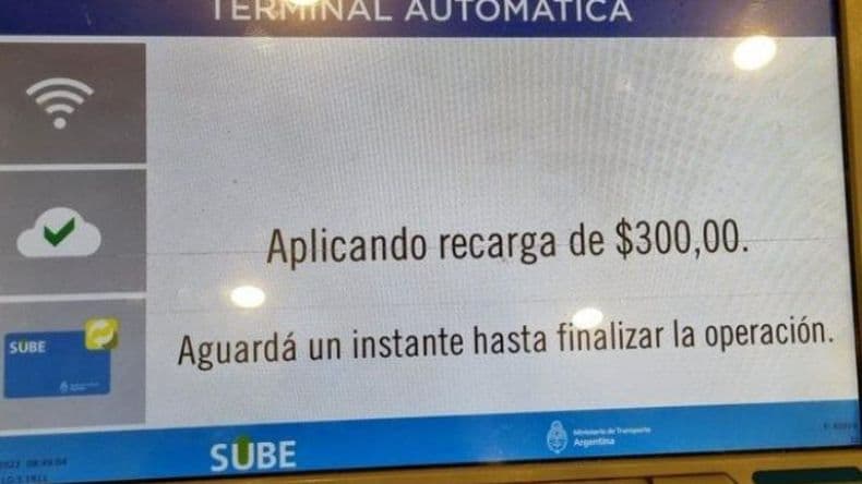 Tarjeta Sube: cuál es el truco para ahorrar 500 pesos el próximo mes