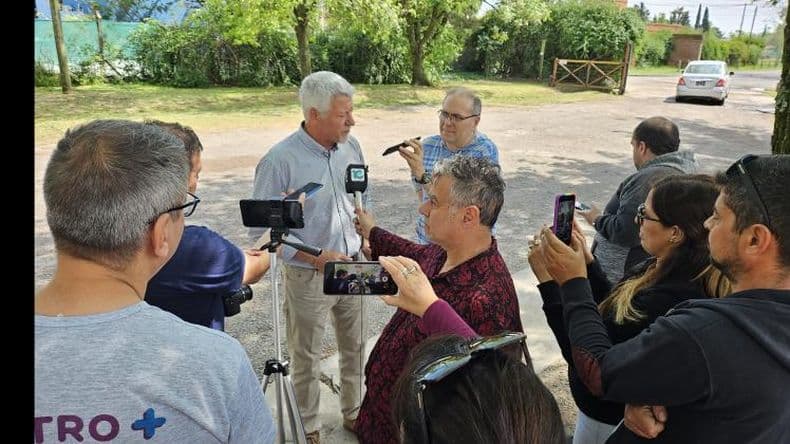 Alejandro Masagué: "Debemos festejar que es una fiesta democrática"