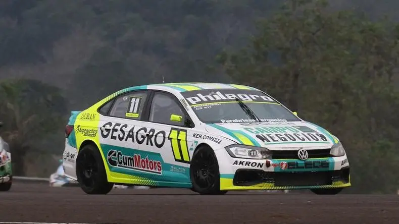 Alfonso Domenech remontó hasta el décimo puesto en Oberá