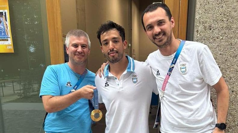 Alvaro Rosset vive en París 2024 sus cuartos Juegos Olímpicos como integrante del COA