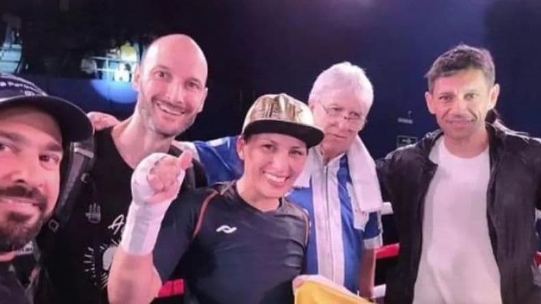 Otra defensa superada: Anahí Sánchez retuvo el título sudamericano superligero