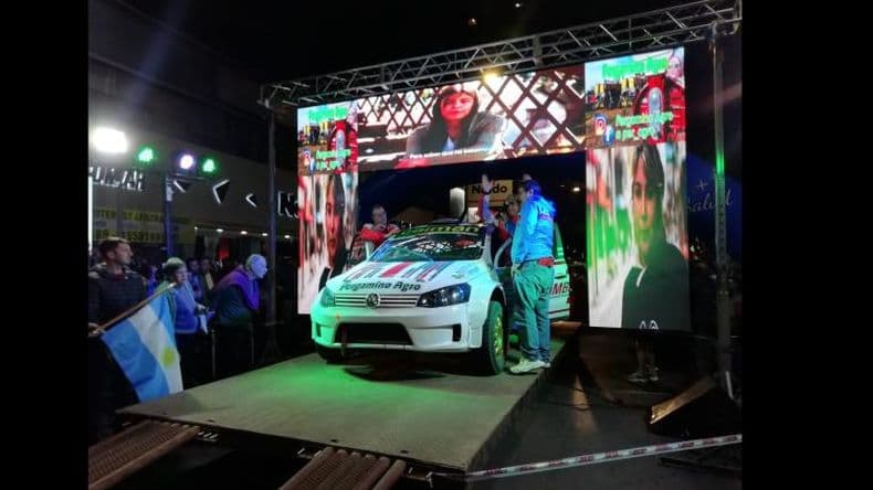 El X Rally de Pergamino disputa la primera etapa