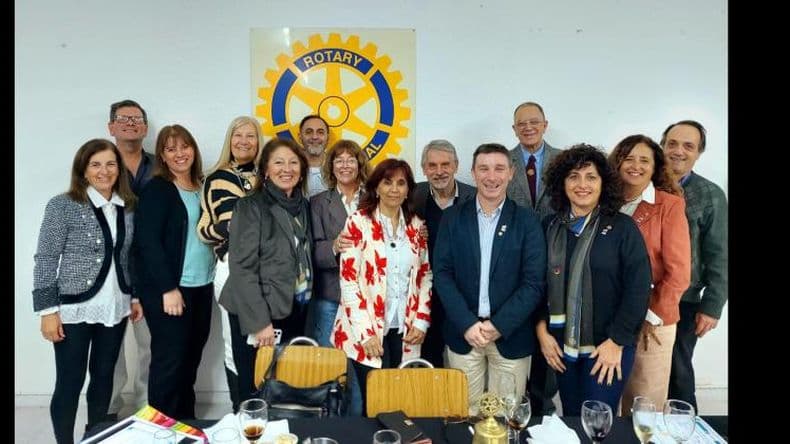 Mónica Ramírez es la nueva presidenta de Rotary Club Pergamino Cruce