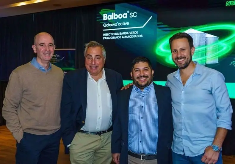 Rizobacter lanza una nueva tecnología natural para conservar granos