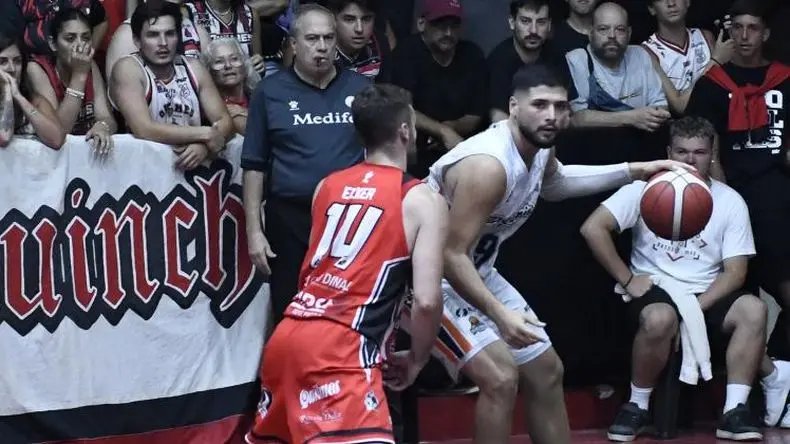 Pergamino Básquet perdió con Quilmes en su primer partido en Mar del Plata