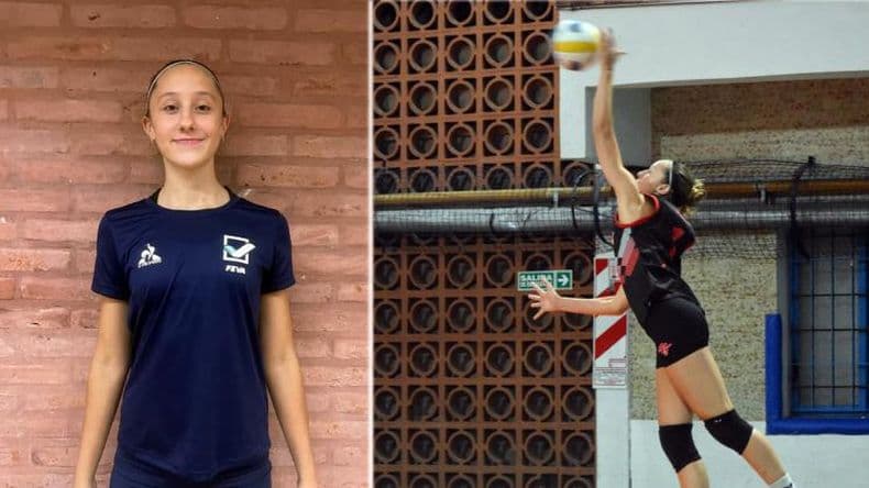 Bernardita Aguilar: "Mi objetivo es ser profesional y jugar en la selección"