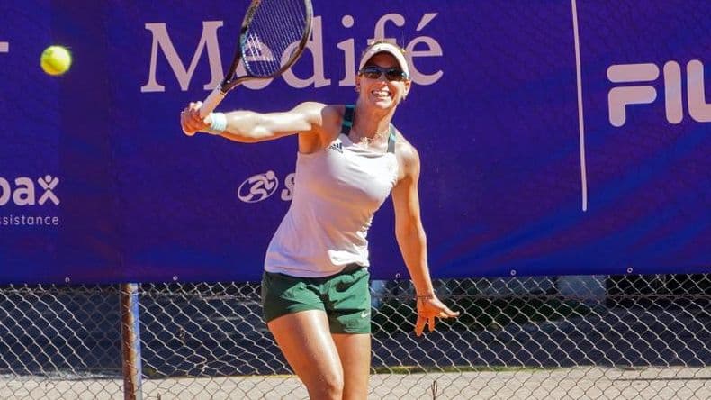 Berta Bonardi tuvo una buena semana en Brasil