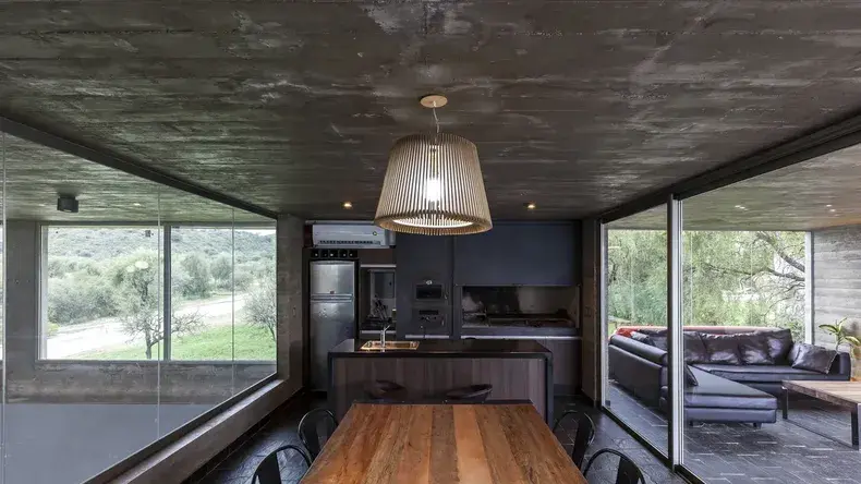 Una casa de Argentina fue nombrada como la mejor construcción arquitectónica del mundo
