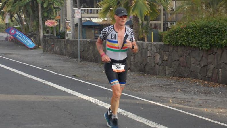 Objetivo cumplido para Claudio Fanucchi: completó el Ironman de Hawái