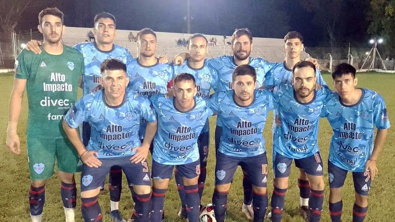 Juventud ganó en Colón y trepó al segundo puesto en la Zona 2 del Torneo 5 Ligas