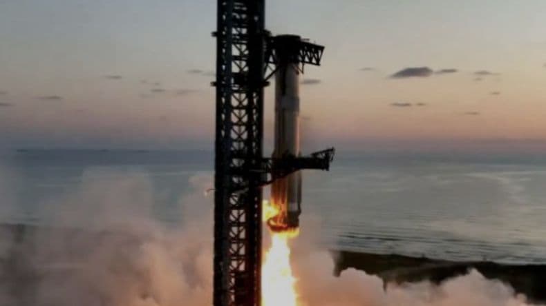 El futuro aterriza: SpaceX revoluciona con el primer cohete reutilizable.