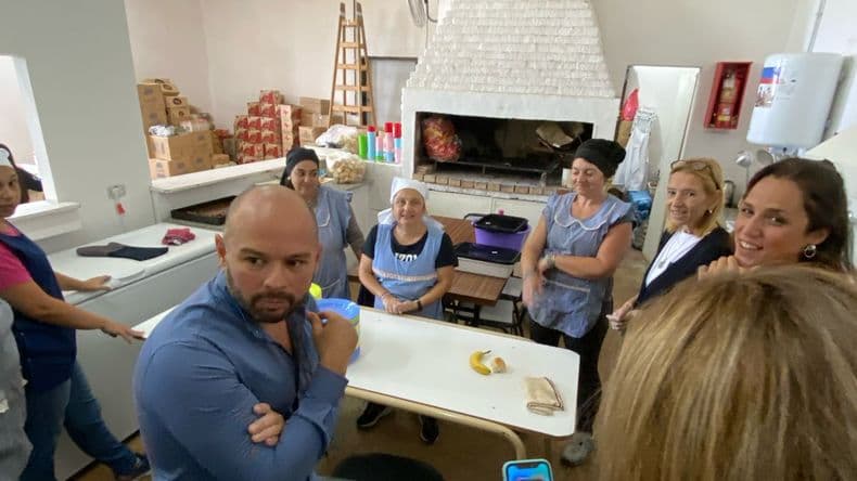 La Técnica Nº 1 ya cuenta con servicio de comedor