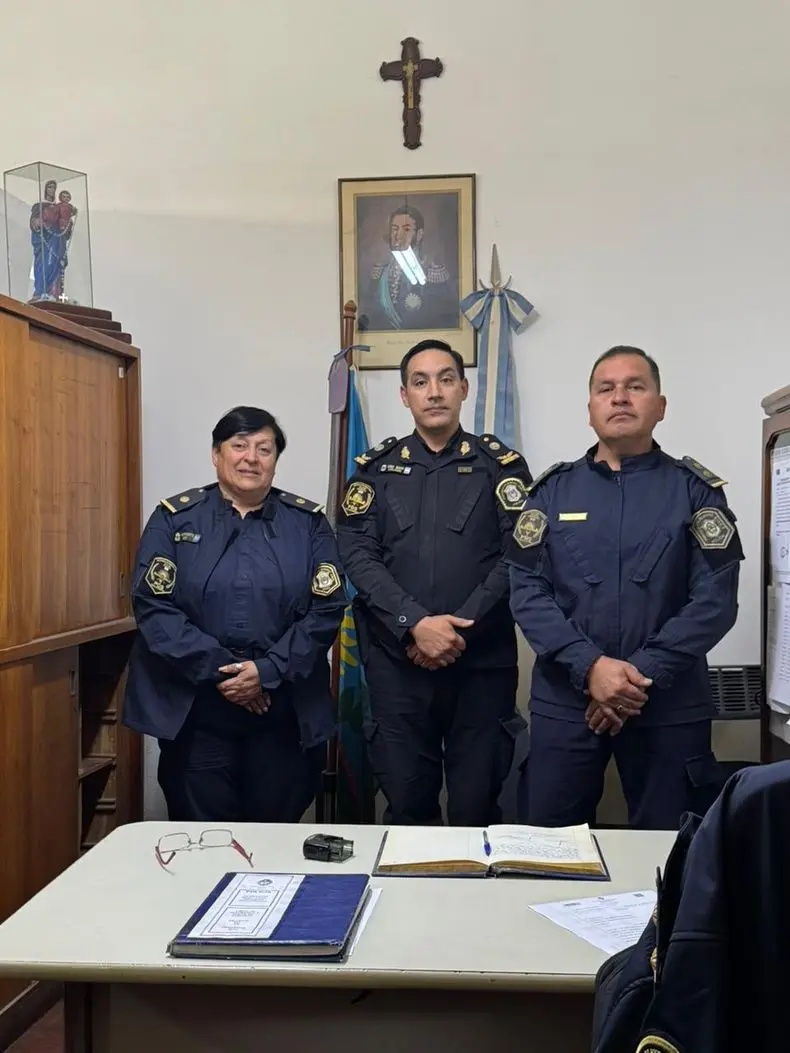 Asumió la comisaria Laura Sosa como nueva jefa del Comando de Patrulla Pergamino