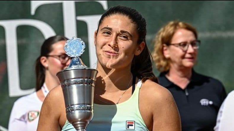 Julia Riera vuelve a Wiesbaden "con muchas ganas de sumar y de defender el título"