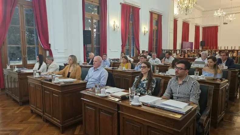 Se llevó adelante la primera sesión del año del Concejo Deliberante con un extenso orden del día