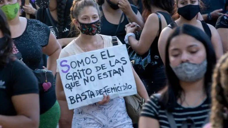 En julio se registró un femicidio cada 29 horas en distintos puntos del país