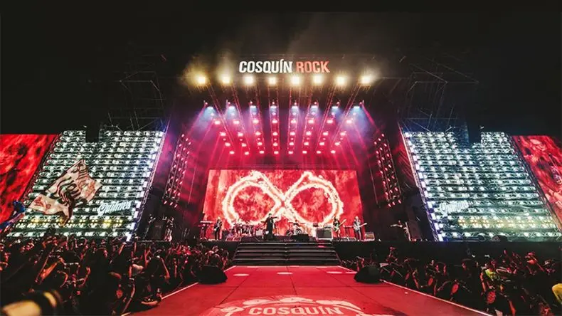 Se viene Cosquín Rock 2026: horarios y escenarios de todas las bandas, día por día