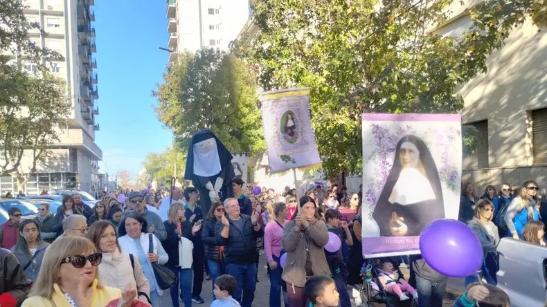 Pergamino celebra a María Crescencia Pérez, la beata del amor y la sencillez