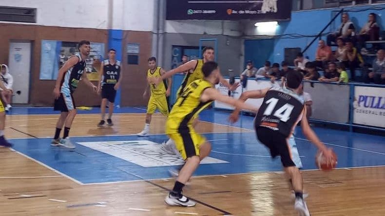 Argentino se quedó otra vez con el duelo pergaminense en el Pre Federal