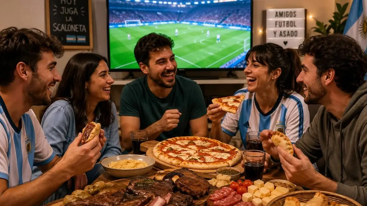 Mundial 2026: qué prefieren comer los argentinos en una juntada con amigos