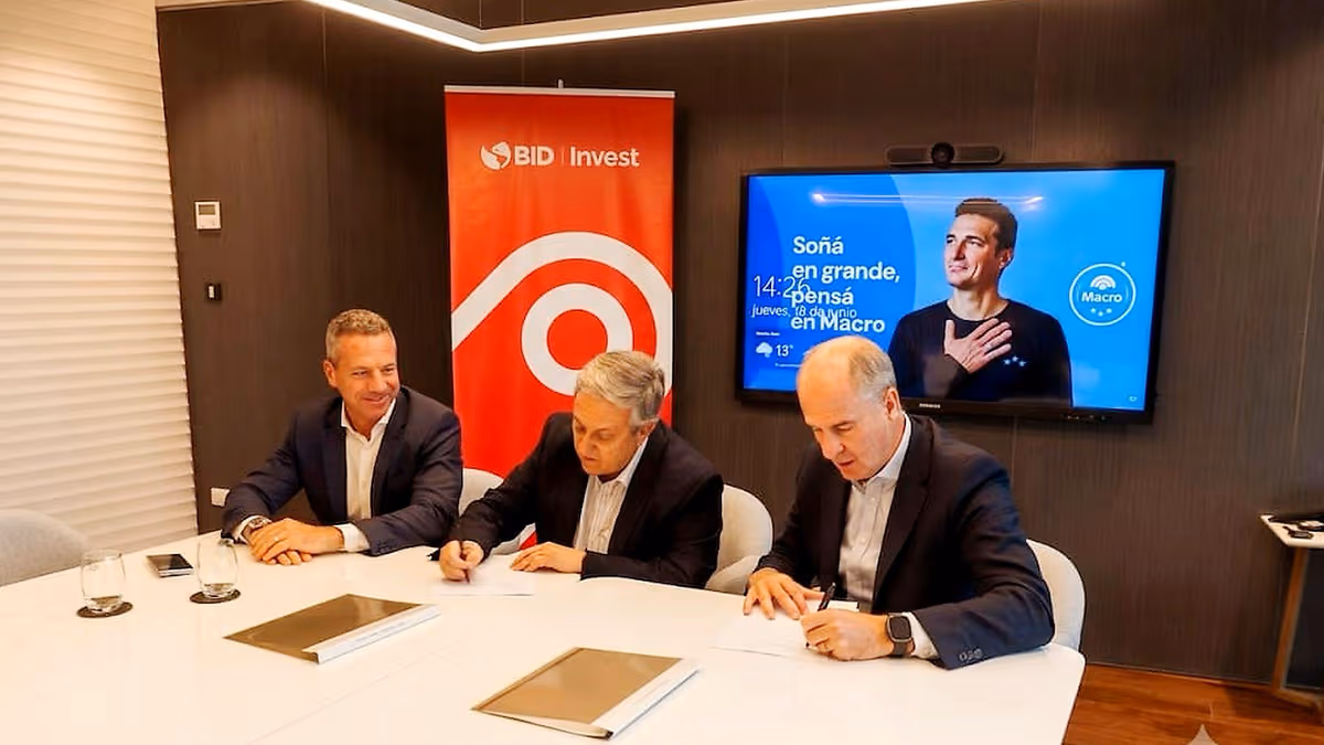 Banco Macro recibe una línea financiera del BID Invest por us$200 millones para impulsar el crédito productivo a Pymes