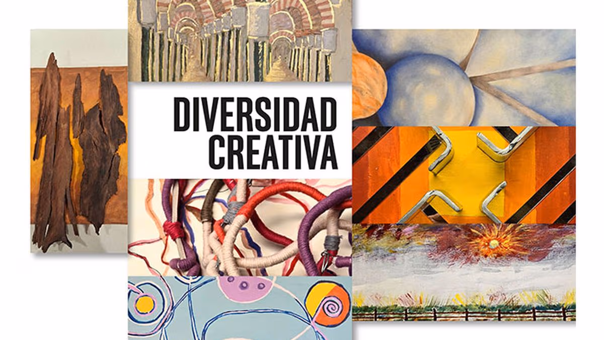 Diversidad creativa: siete artistas comparten sus búsquedas en una nueva muestra de ArteMás