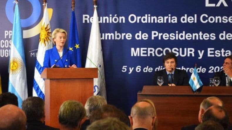 El agro argentino festeja el acuerdo entre el Mercosur y la Unión Europea