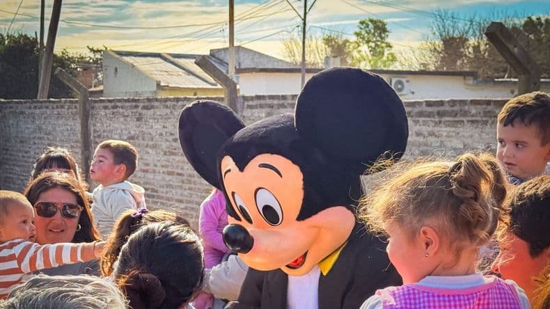 El Parque Belgrano se convierte en el gran patio de juegos del Día del Niño
