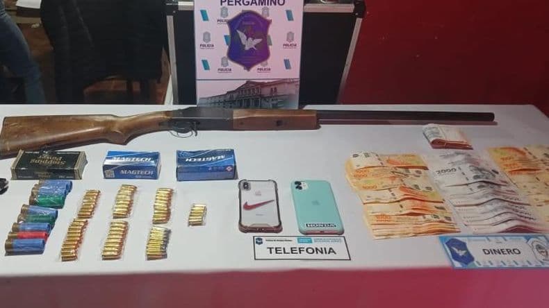 Desarticularon dos puntos de venta de drogas en operativo policial en Pergamino