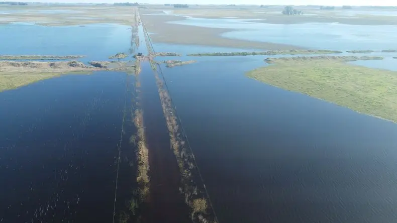 Cuenca del Salado: Nación oficializó el envío de fondos para productores inundados