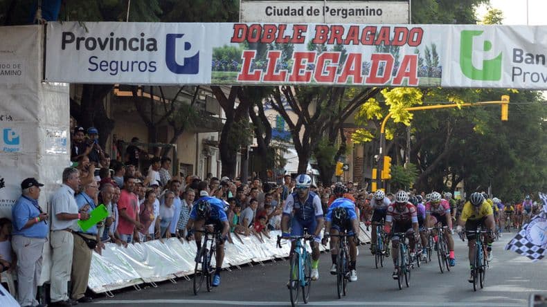 Pergamino recibe este viernes al pelotón de la Doble Bragado