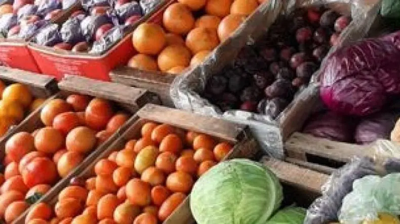 Con un 25% las frutas y verduras estuvieron al tope de los aumentos en julio