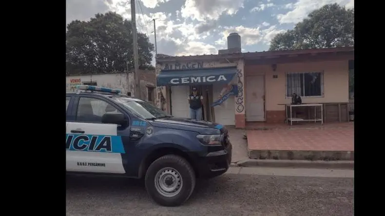 Allanamiento en Guerrico por un supuesto caso de pornografía infantil