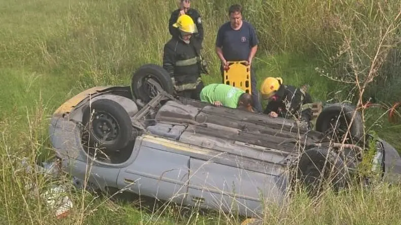 Héroes de la ruta: los camioneros que hallaron con vida a "Coco" Bello tras 10 horas atrapado en la autopista