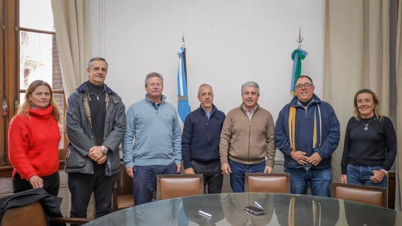 Municipalidad de Pergamino: convenio estratégico con instituciones de ingenieros agrónomos