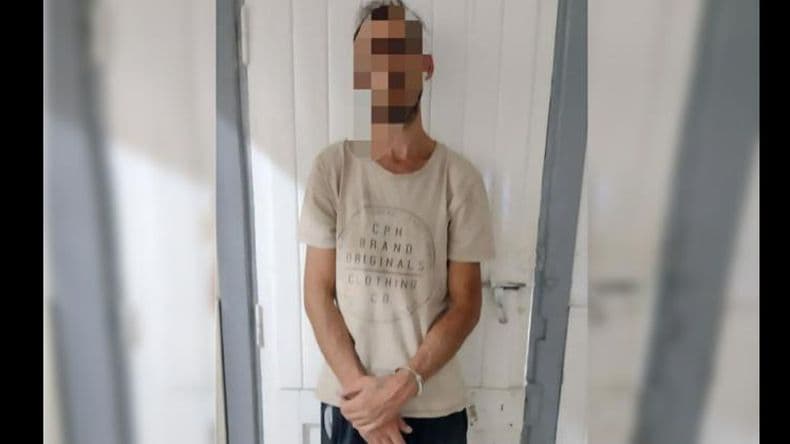 Un valiente vecino detuvo a un ladrón que le estaba robando