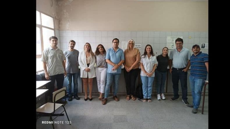 Directivos de la EEST Nº 2 se reunieron con empresarios gastronómicos