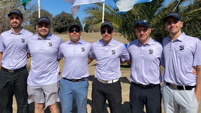 Golf: Sirio Libanés logró el subcampeonato en el Torneo Interclubes de Fenoba