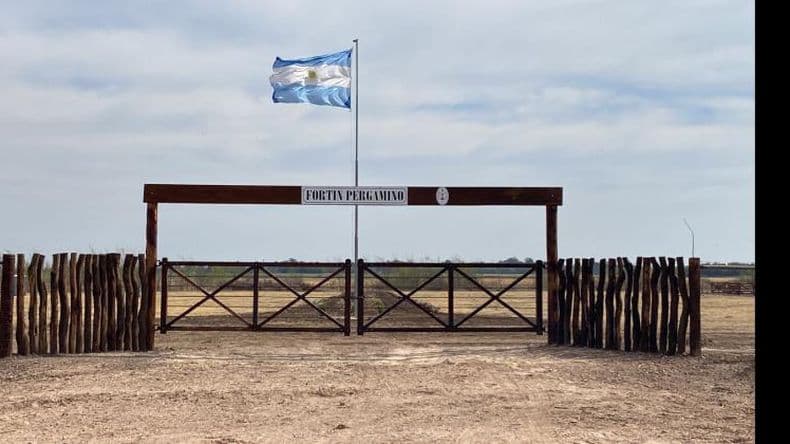 El Fortín Pergamino presenta su campo de actividades ecuestres y sociales