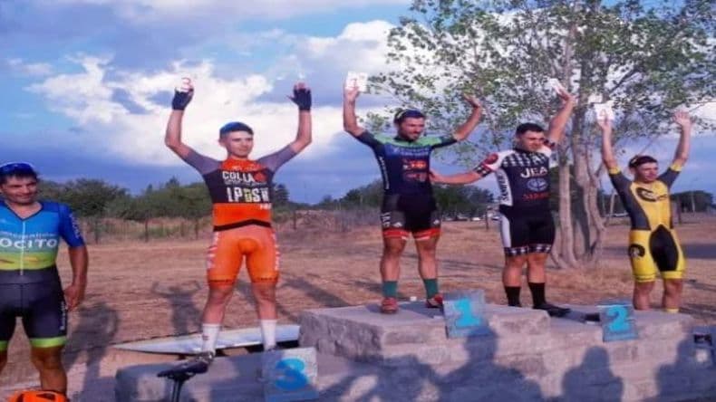 Todos los resultados del primer "Gran Premio" del Club Ciclistas Unidos Pergamino