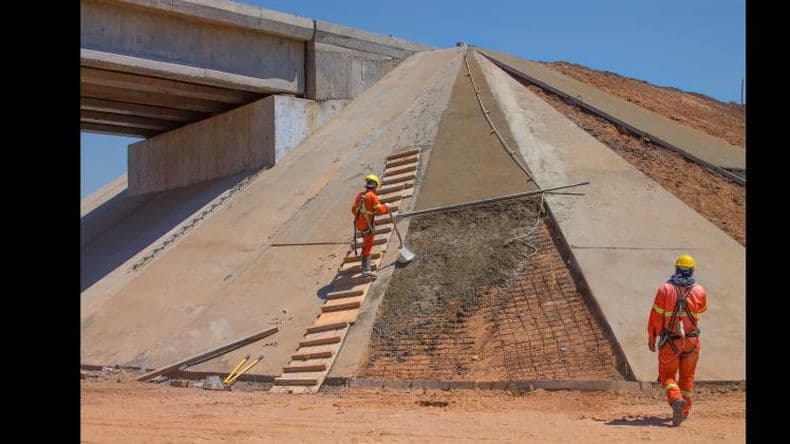 Autopista Pilar-Pergamino: avances en el tramo Maguire-Fontezuela