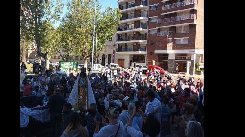 En el día de su fiesta, la Virgen de la Merced recorrerá las calles de la ciudad