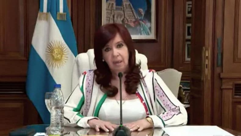 Declaró Cristina Fernández: "El Tribunal es un pelotón de fusilamiento"