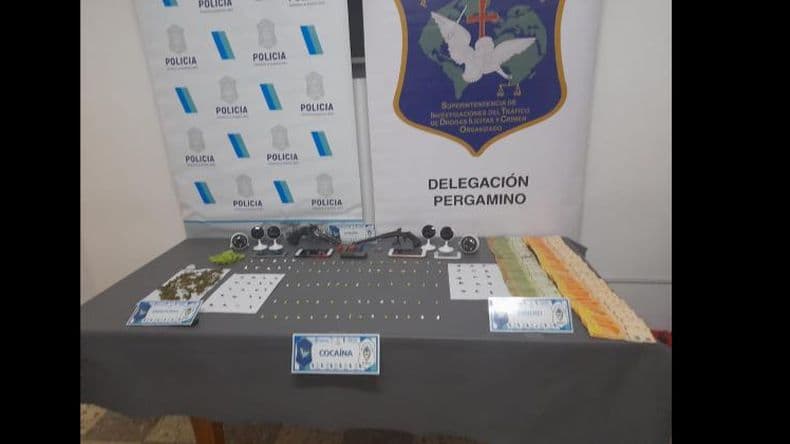 Operativo antidrogas: cayeron "Los reyes del barrio Belgrano"