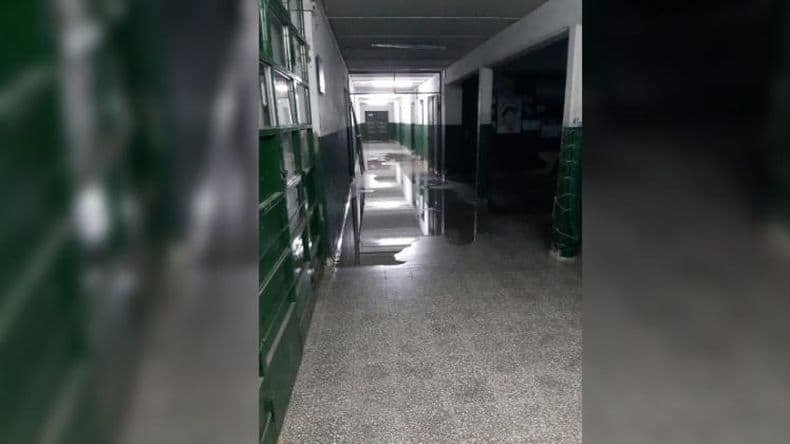 En la Escuela Primaria 5 ingresaron a robar por tercera vez en lo que va de la semana